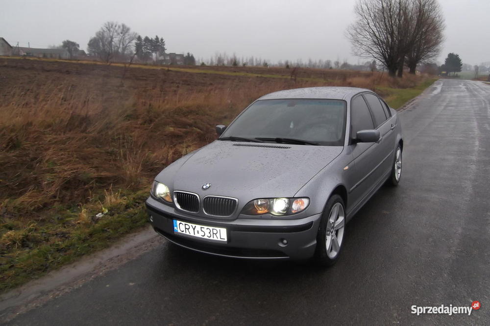 BMW E46 lifcie kujawsko-pomorskie Rypin sprzedam