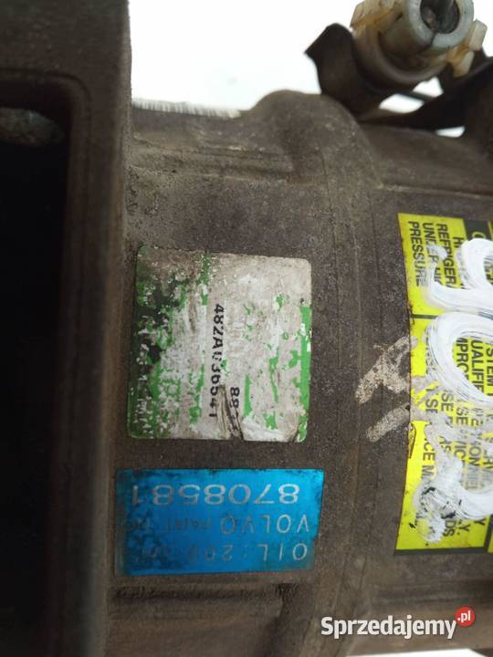 SPRĘŻARKA KLIMATYZACJI 8708581 P30665342 24 20V Motoryzacja