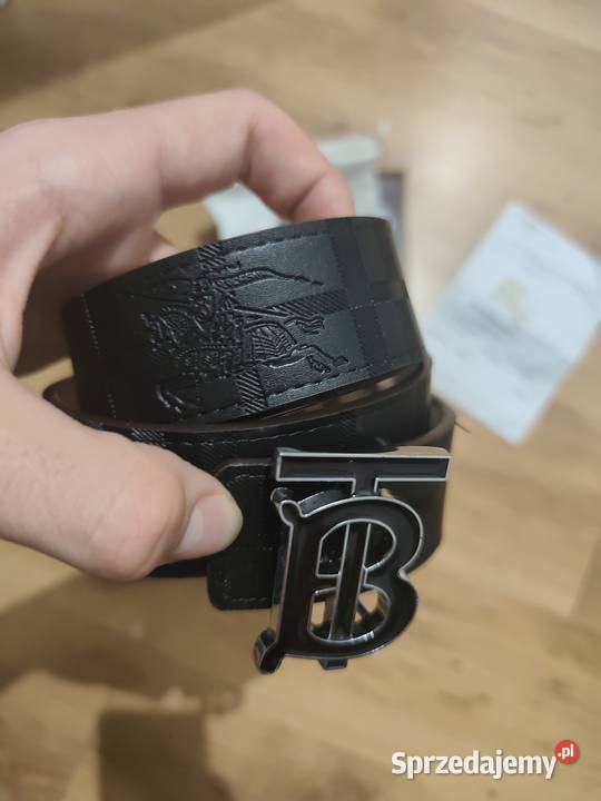 Pasek Burberry London Nowy