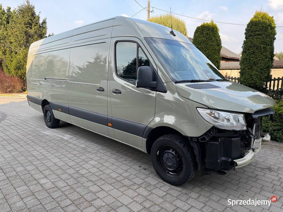 Mercedes Sprinter 20cdi 170 Nowy Model 2025 podgrzewane lusterka boczne Ostrów Wielkopolski