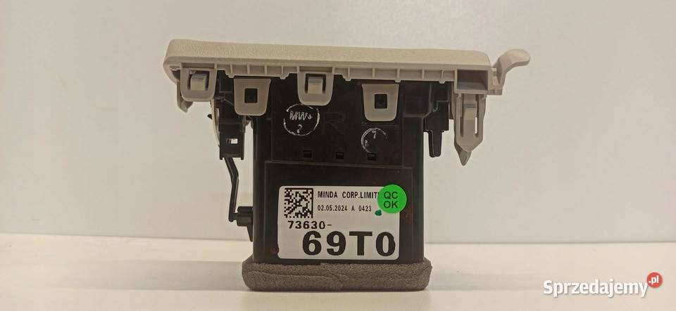 SUZUKI SWIFT VII MK9 KRATKA NAWIEWU 7363069T0 osobowe dolnośląskie