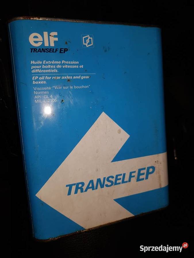 Z kolekcjiCPN olej Elf 2lLata 7080 teWSKSHLKomar Barlinek