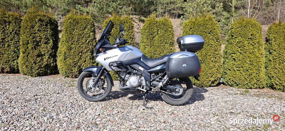 Suzuki DL1000 V Strom 2006r Okazja Nowy 15800 warmińsko-mazurskie Gołdap