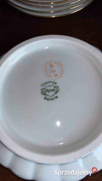Patera Rosenthal Thomas Bavaria 1930 r Anemony Gdańsk