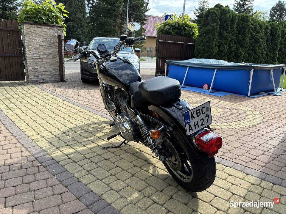 HarleyDavidson XL 883L Sportster Superlow ABS Bochnia