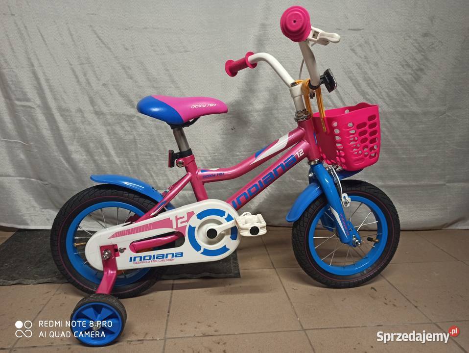 Rowerek Dzieciecy 12 Śliczny Praktycznie Nowy małopolskie Wieliczka