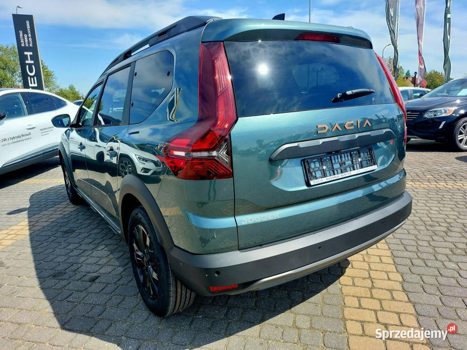 Dacia Jogger Extreme TCe100LPGczujniki przódtył
