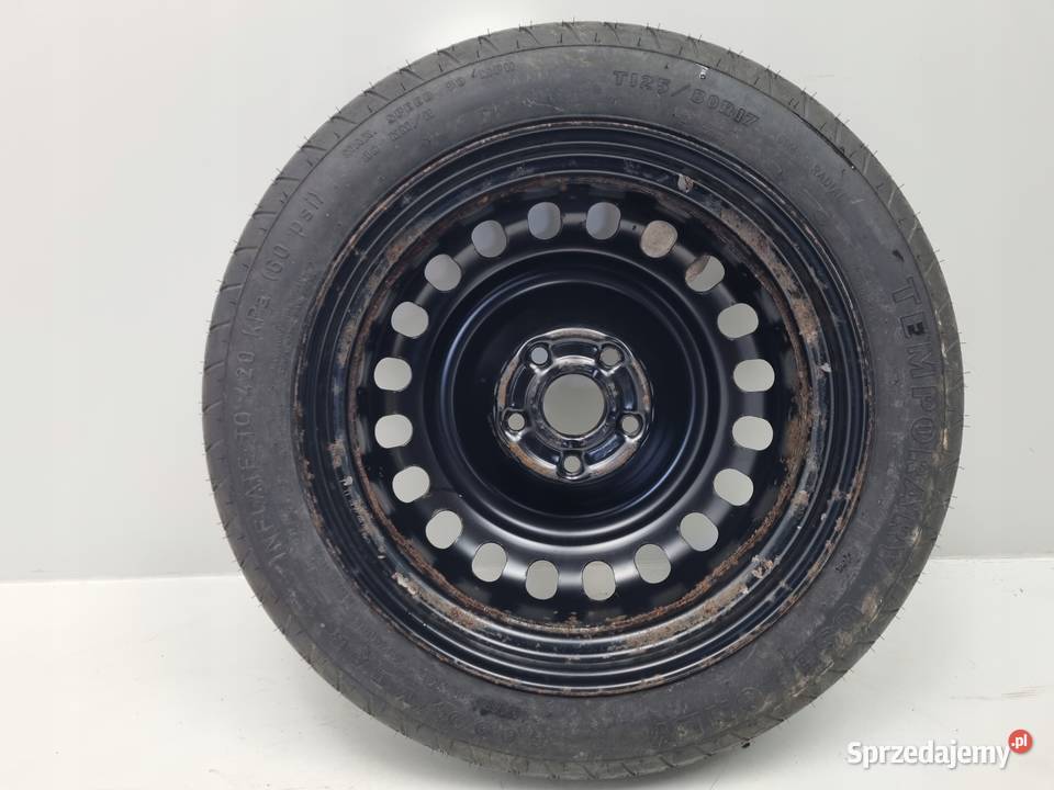 KOŁO DOJAZDOWE Audi A4 B6 B7 dojazdówka 12580 Chełm