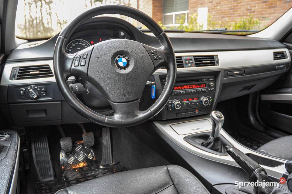 BMW Seria 3 320d 163 2011 r skóry dolnośląskie Wrocław