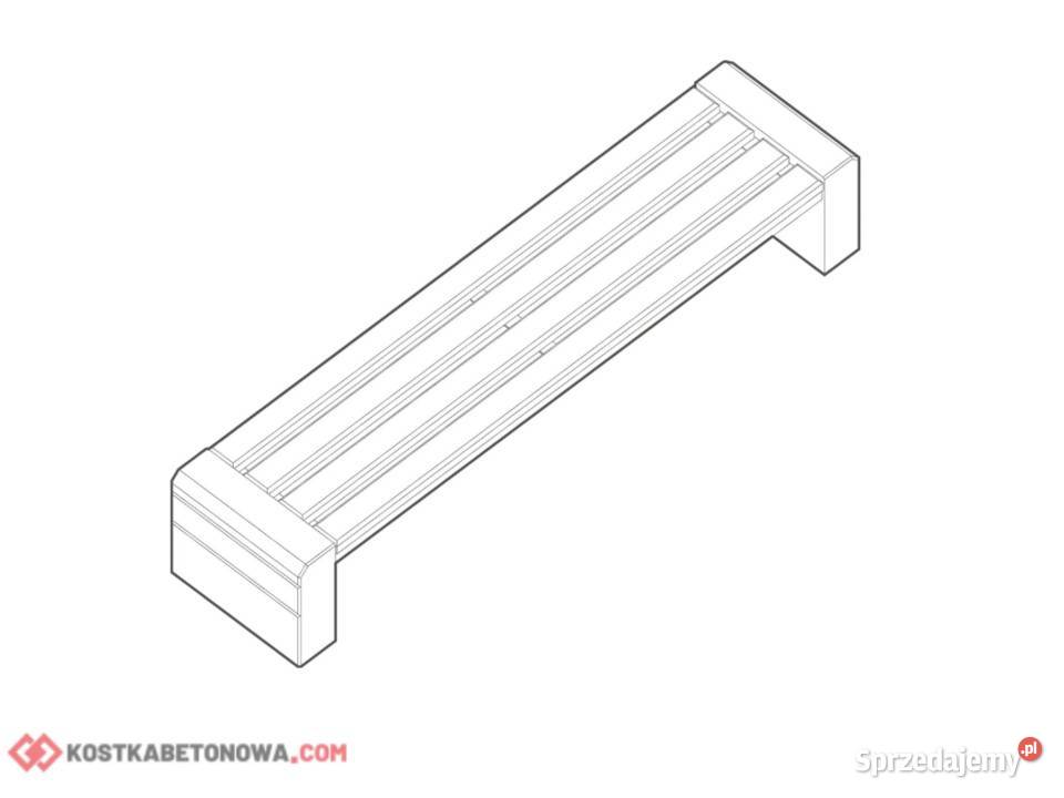Ławka Classic Siedzisko wielokolorowy Ławy i ławki Wrocław
