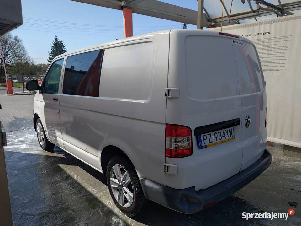 Volkswagen Transporter T5 lift klima Webasto 140KM