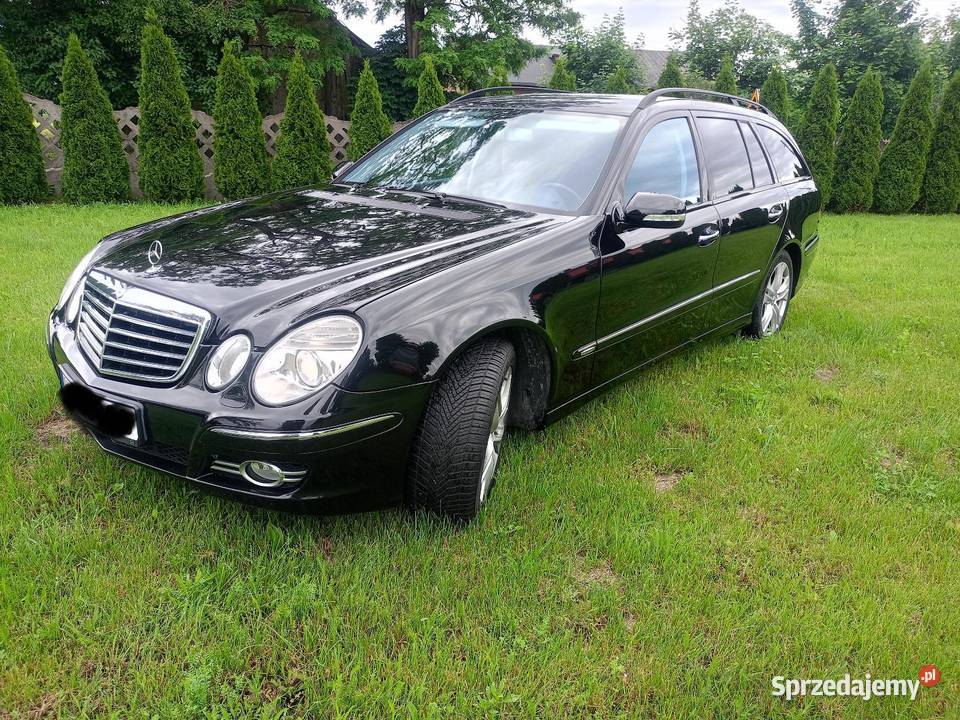 E320 w211 30 CDI g7 270 łódzkie Radomsko sprzedam