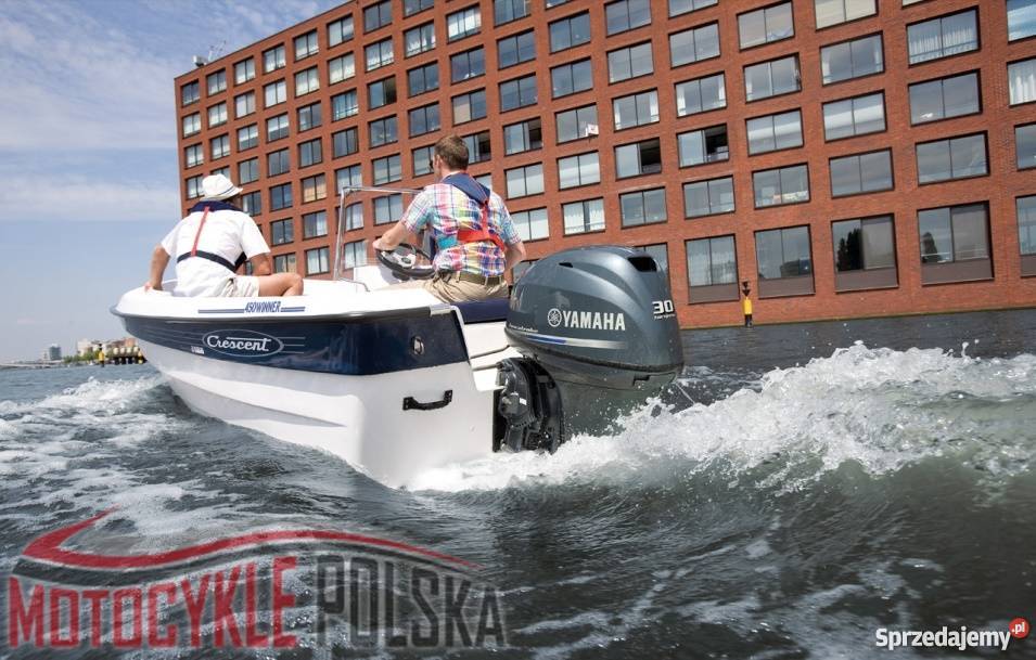 Silnik zaburtowy Yamaha F 30 BETS Poznań Poznań
