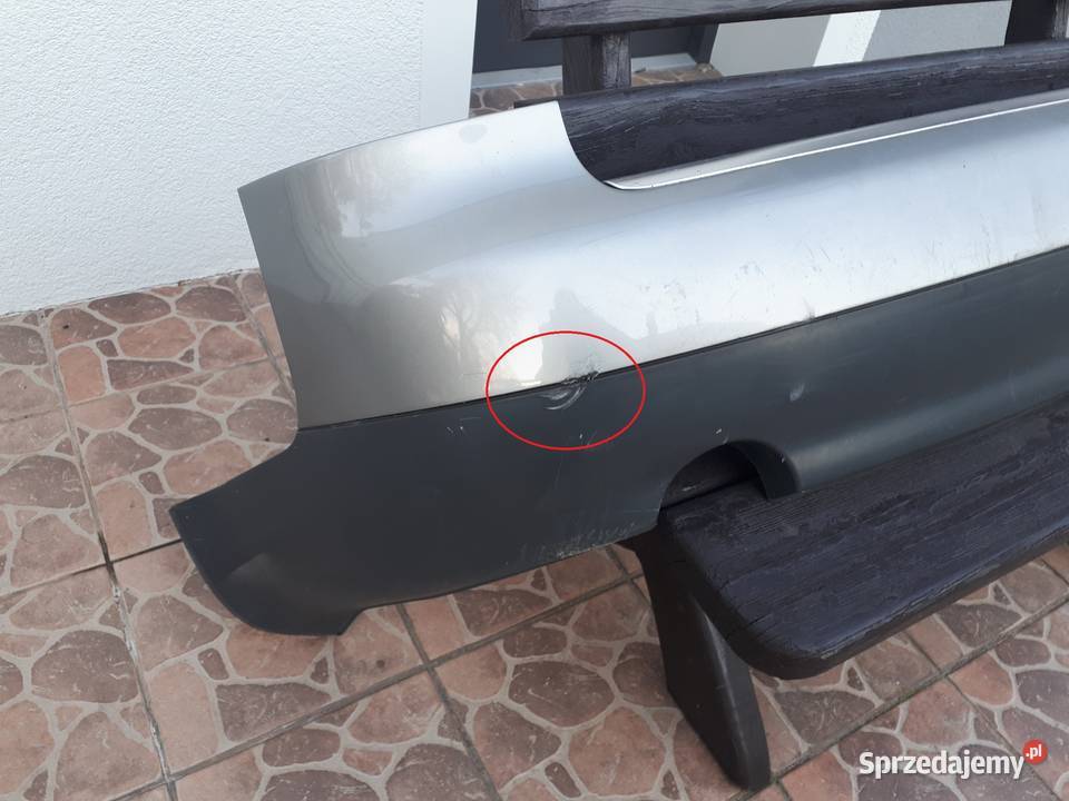 Zderzak Tył Tylny AUDI A4 B6 Kombi LY7Q Toruń sprzedam