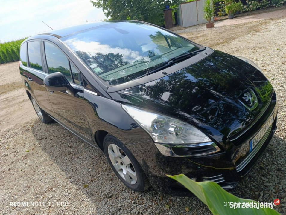 Peugeot 5008 automat I 20092017 115KM Pleszew