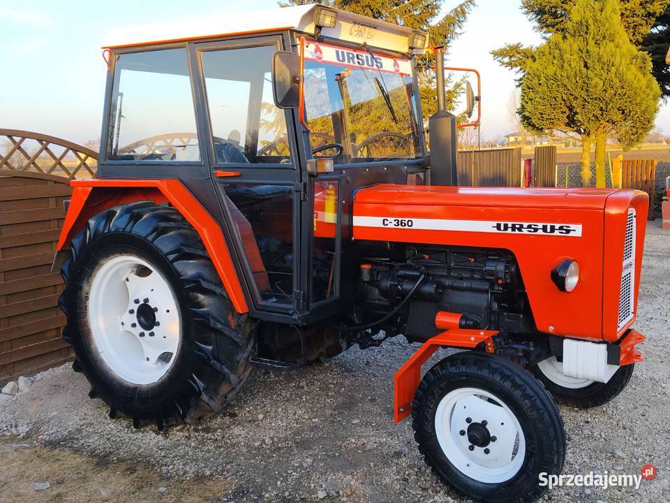 Ursus C355 360 Osięciny