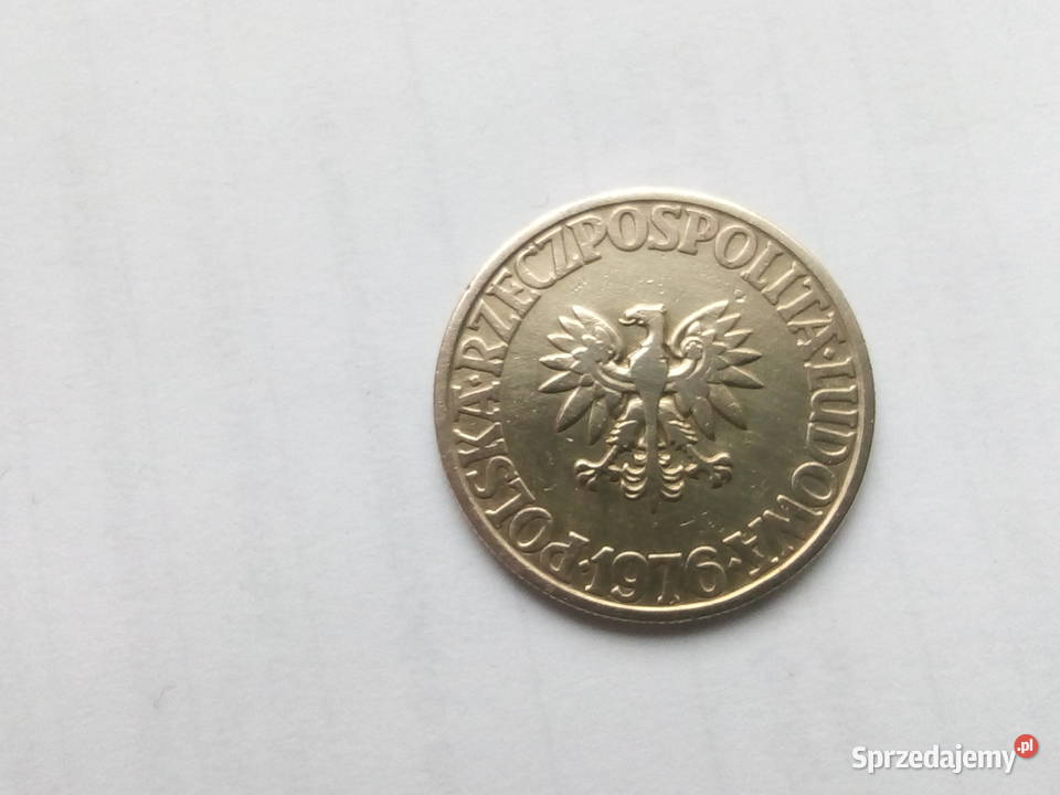 5 1976 bzm Numizmatyka mazowieckie Warszawa