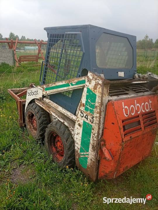 Ładowarka case 621 bobcat 534 Rok produkcji 1992