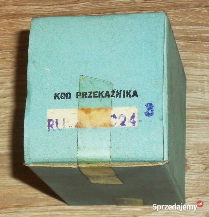 Przekaźnik RU410 5 A 220 V cewka 24 VDC LUMEL Gliwice