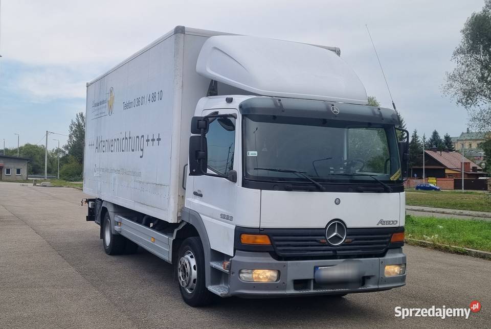 Mercedes Atego 1223 Winda 15t pneumatyczne zawieszenie Sędziszów Małopolski