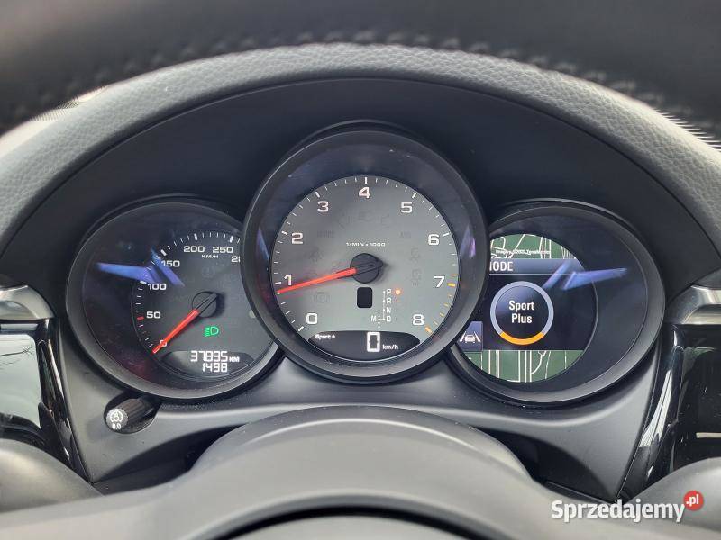 Macan S V6 30l benzyna 354Dokumentacja Macan Warszawa