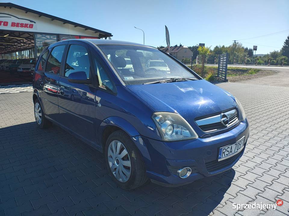 Opel Meriva 16Benzyna Serwisowana