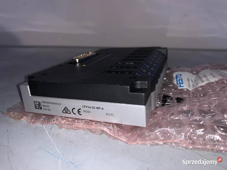 Festo 18265 CPV14GEMP8 Valve Manifold Interface Warszawa