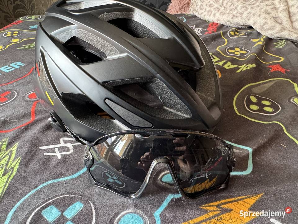 Kask rowerowy Kaski i odzież Grodzisk Mazowiecki sprzedam