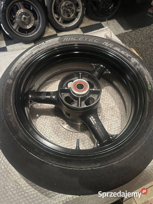 Kawasaki ZX6R ZX6RR Koło Felga Tarcza V456 wielkopolskie Poznań
