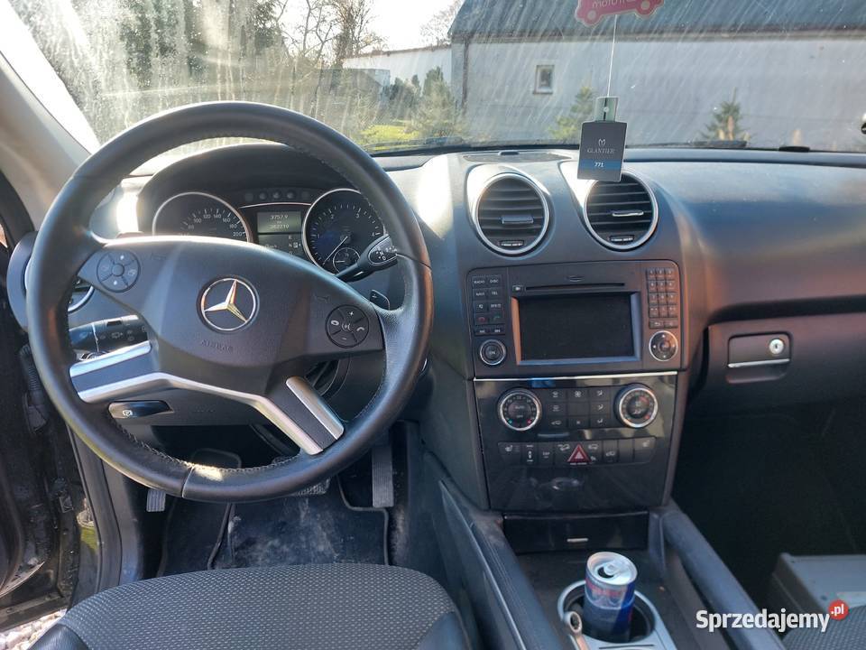 Mercedes ML 320 7G Tronic Polift 382000km Konin