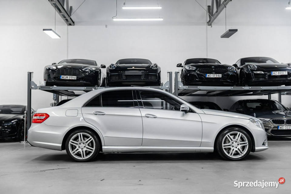 Mercedes E 500 55 V8 388 Bezwypadkowa Stan automatyczna małopolskie Węgrzce sprzedam