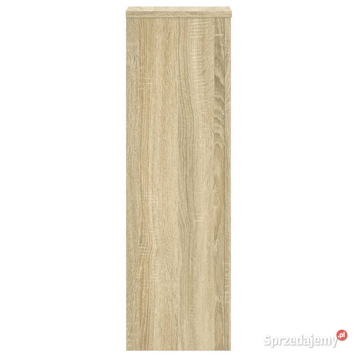 Stojaki na rośliny 2 dąb sonoma 25x25x80 Warszawa