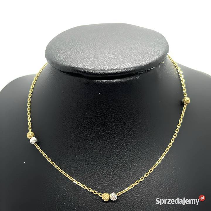 Złota Bransoletka Próby 585 089g Długość 165185 Bransoletki Elbląg