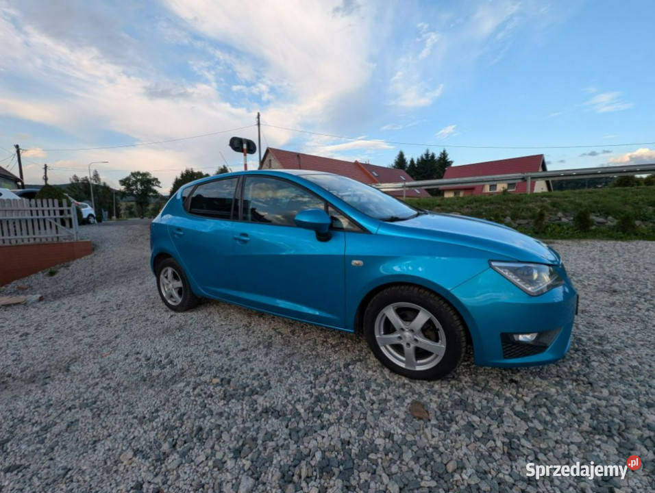 Seat Ibiza Pakiet FR 12 TSI LED IV 2008 4/5 Kamienna Góra