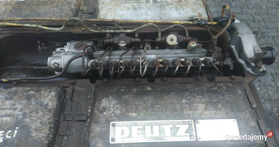 Silnik DEUTZ A 12L 614 A12L614 12 cylindrów147 świętokrzyskie Kielce