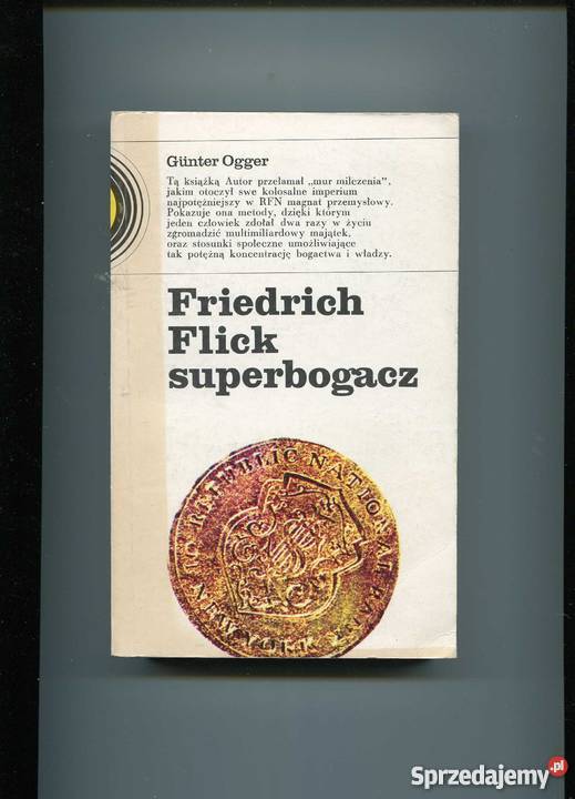 Friedrich Flick superbogacz zachodniopomorskie Szczecin