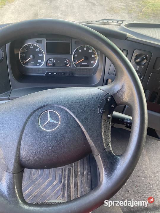 MercedesBenz ATEGO 1222 PLANDEKA WINDA 515000 pierwszy właściciel Plandeki Biłgoraj
