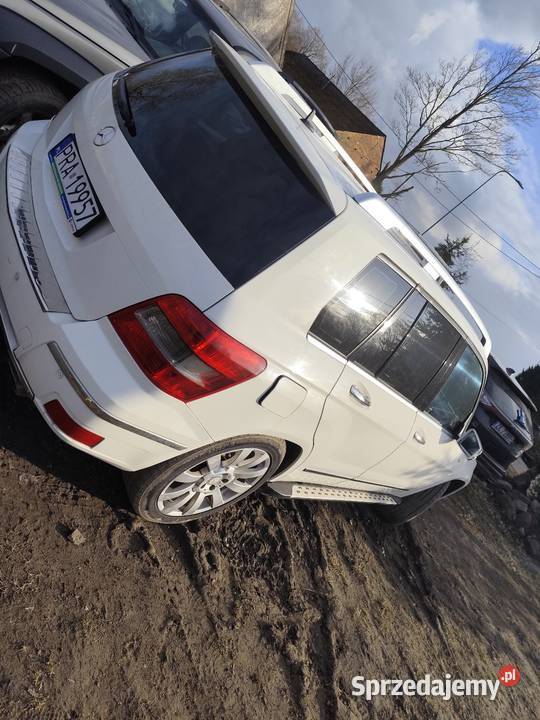Mercedes klasa glk 22 CDI automat zamiana GLK Koszalin sprzedam