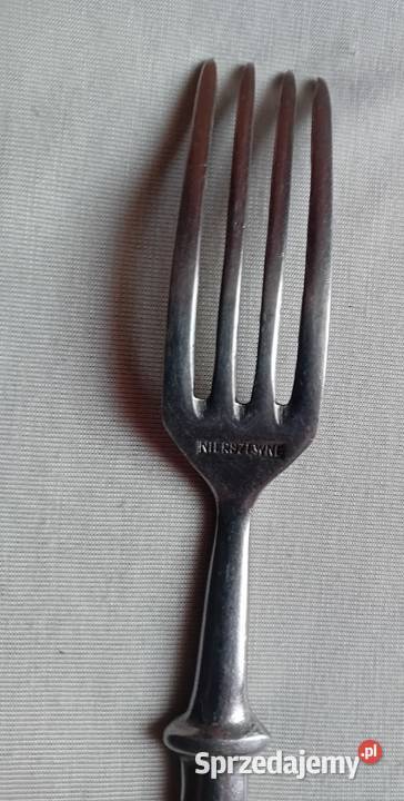 Widelec kantynowy kasynowy ze stali nierdzewnej Koźminek