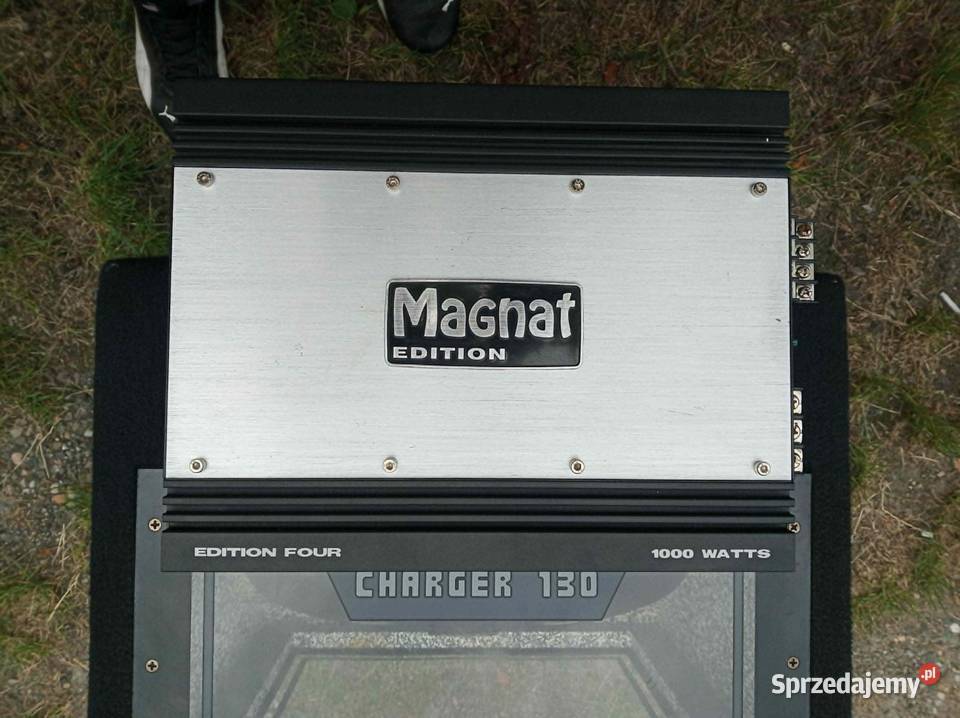 Wzmacniacz MAGNAT EDITION FOUR 1000W 4 Kanały sprzedam