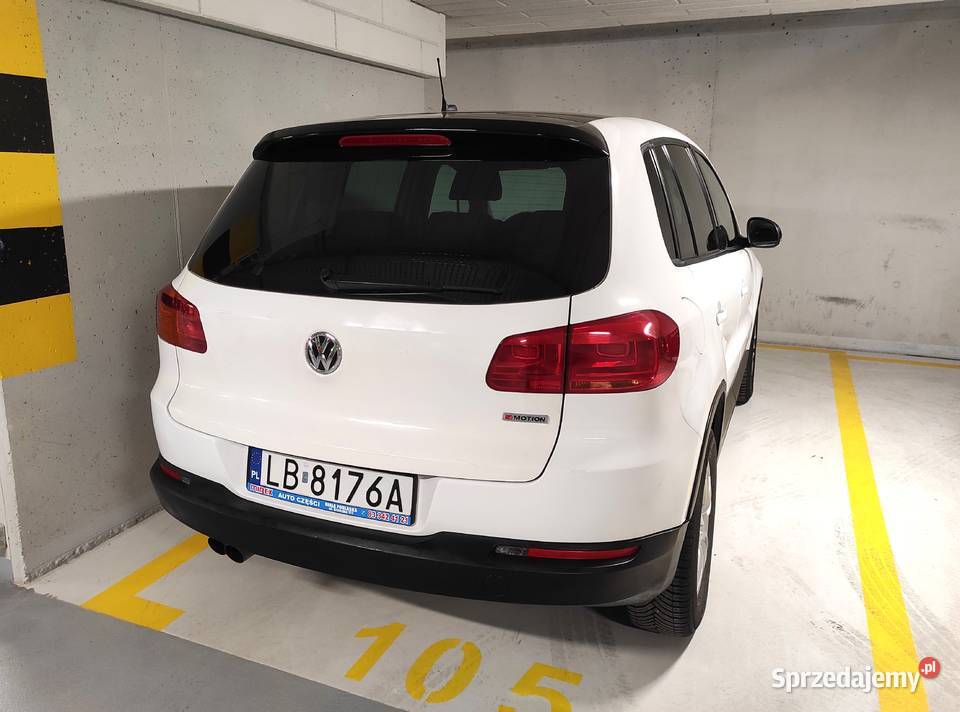 Volkswagen Tiguan 20 TDI napęd 4x4 Warszawa