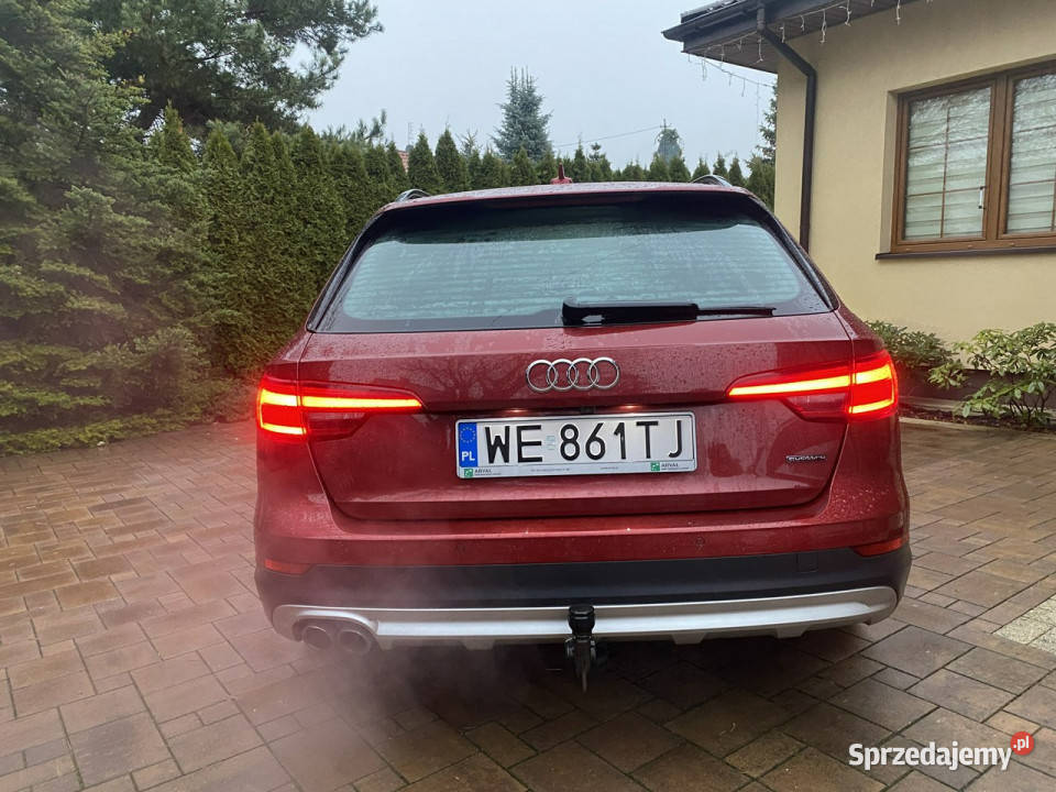 Audi A4 Allroad I Wł Kraj Bezwypadkowy100 elektryczne lusterka