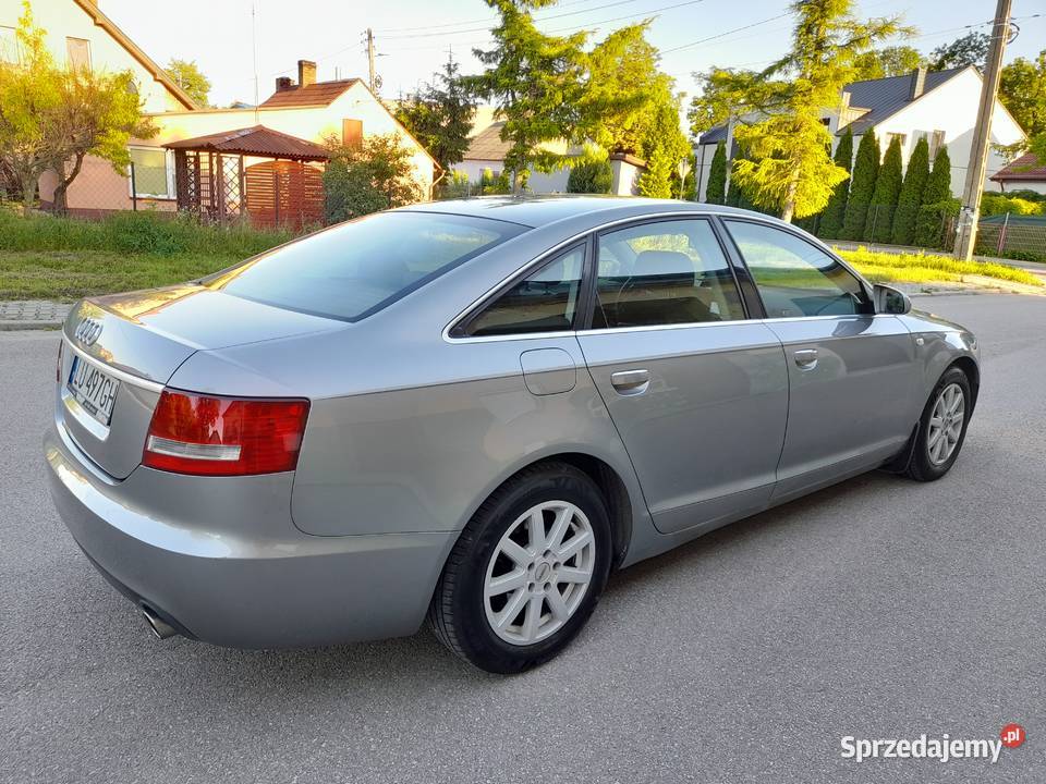 Audi A6 c6 24 z Gazem177 koni6 Siedliszcze-Osada sprzedam