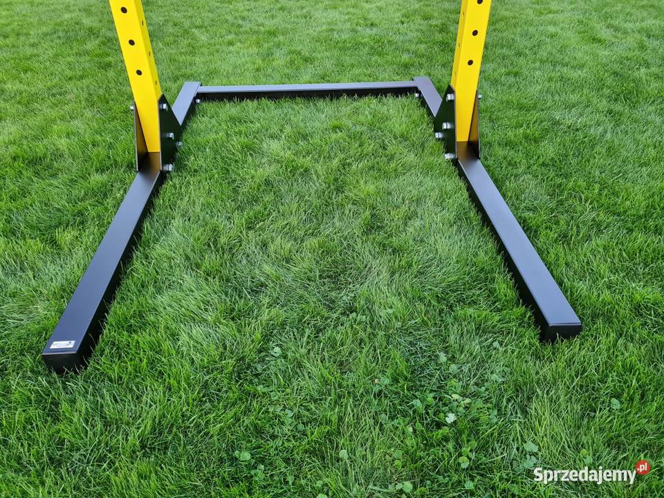Klatka crossfit power rack stojaki pod sztangę Stary Lubosz