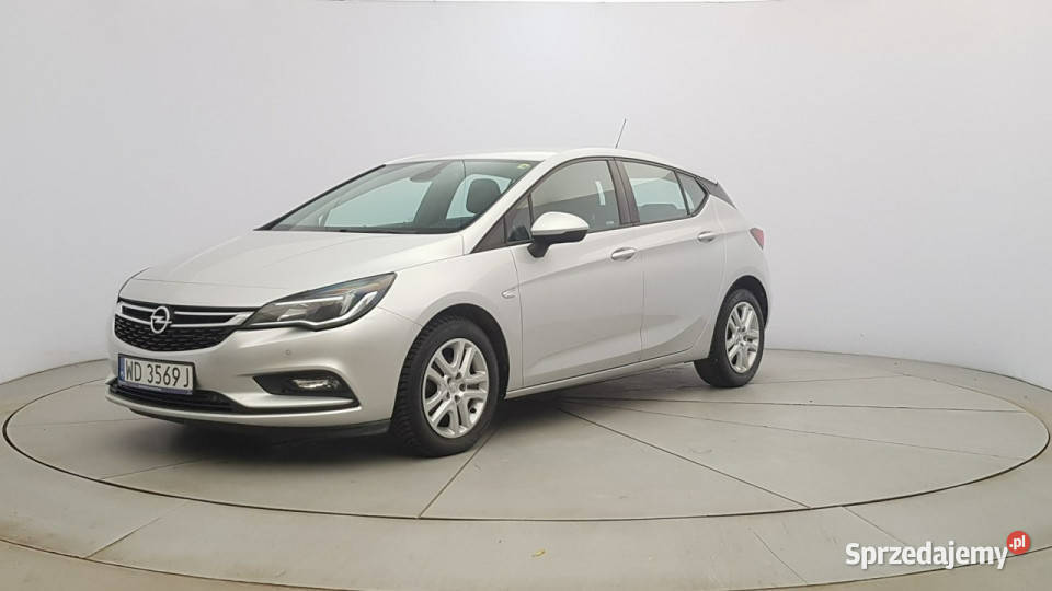 Opel Astra 14 T Enjoy Z Polskiego Salonu FV 23 K manualna mazowieckie Warszawa sprzedam