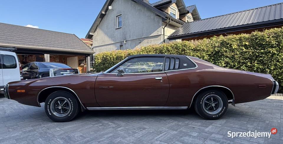 Dodge Charger SE 318 cui 73 83500km Dodge Zamość sprzedam