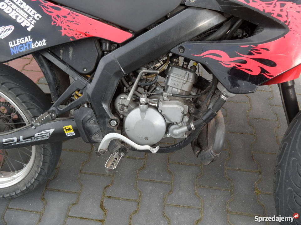 Derbi Senda 50 Xrace 2010r Supermoto zamiana na Zgierz sprzedam