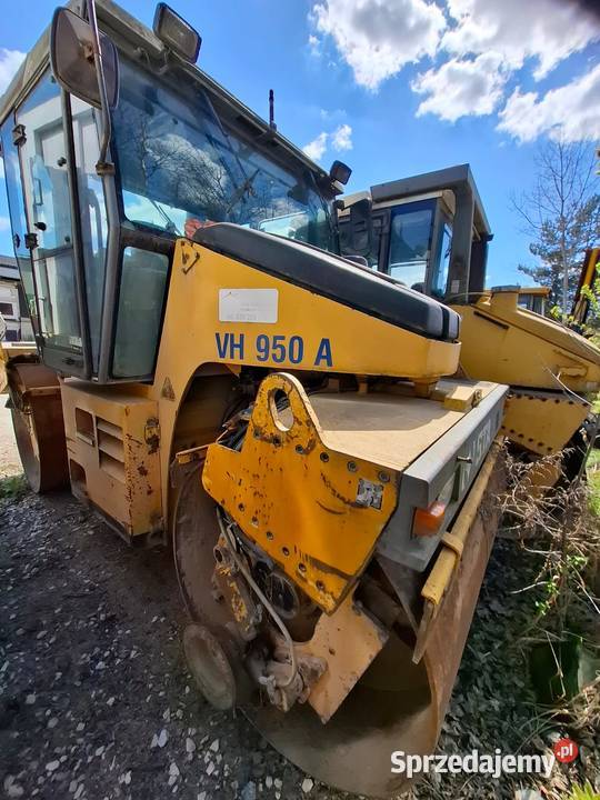 Walec drogowy STA VH 950 A 95 t tandem sprawny Skarżysko-Kamienna