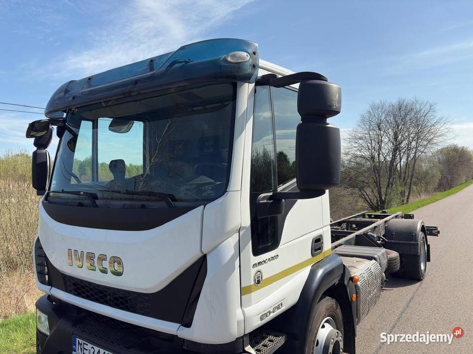 Iveco EUROCARGO 120210 ESP 12T PRZEBIEG NISKI nie Samochody ciężarowe Biłgoraj