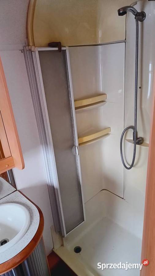 przyczepa kempingowa 2006r MOVER NAMIOT Rok produkcji 2006 Międzybrodzie Bialskie